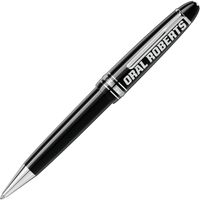 Oral Roberts Montblanc Meisterstück LeGrand Ballpoint Pen in Platinum