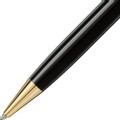 MS State Montblanc Meisterstück Classique Ballpoint Pen in Gold - Image 3