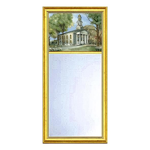 Colgate Eglomise Mirror with Gold Frame