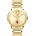 Ball State Men's Movado Bold Gold with Bracelet - Image 2