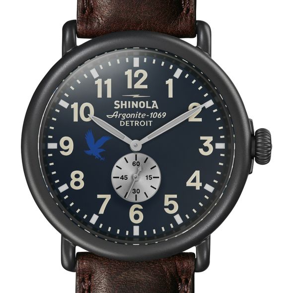 ERAU Shinola Watch, The Runwell 47mm Midnight Blue Dial - Image 1
