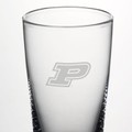 Purdue Ascutney Pint Glass by Simon Pearce - Image 2