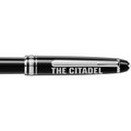 Citadel Montblanc Meisterstück Classique Rollerball Pen in Platinum - Image 2