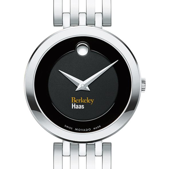 Berkeley Haas Women's Movado Esparanza Stainless Steel Museum with Bracelet