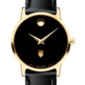 Lehigh Women's Movado Gold Museum Classic Leather - Image 1