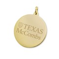 Texas McCombs 18K Gold Charm - Image 1