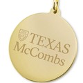 Texas McCombs 18K Gold Charm - Image 2