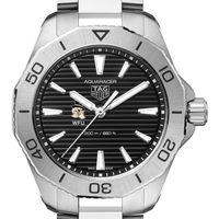 Wake Forest Men's TAG Heuer Steel Aquaracer with Black Dial