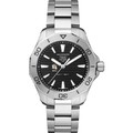 Wake Forest Men's TAG Heuer Steel Aquaracer with Black Dial - Image 2