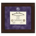 Kansas State Diploma Frame - Excelsior - Image 1