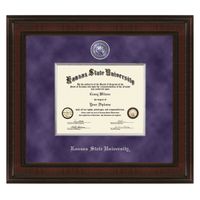 Kansas State Diploma Frame - Excelsior