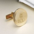 ECU 14K Gold Cufflinks - Image 2