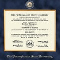 Penn State Excelsior Diploma Frame - Image 2