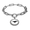 SMU Amulet Bracelet by John Hardy with Long Links and Two Connectors - Image 2