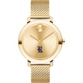 Rice Women's Movado Bold Gold with Mesh Bracelet - Image 2