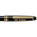 UC Irvine Montblanc Meisterstück Classique Ballpoint Pen in Gold - Image 2