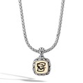 Creighton Classic Chain Necklace by John Hardy with 18K Gold - Image 2