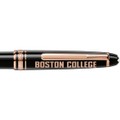 Boston College Montblanc Meisterstück Classique Ballpoint Pen in Red Gold - Image 2