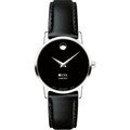 UVA Darden Women's Movado Museum with Leather Strap - Image 2