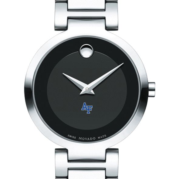 US Air Force Academy Women's Movado Museum with Steel Bracelet
