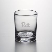 Pitt Double Old Fashioned Glass by Simon Pearce