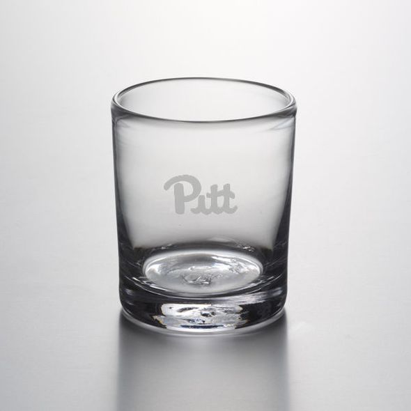 Pitt Double Old Fashioned Glass by Simon Pearce - Image 1