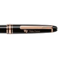 Wake Forest Montblanc Meisterstück Classique Ballpoint Pen in Red Gold - Image 2