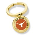 Texas Longhorns Enamel Key Ring - Image 1