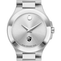 Providence Women's Movado Collection Stainless Steel Watch with Silver Dial