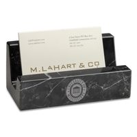 Ole Miss Marble Business Card Holder