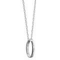 Seton Hall Monica Rich Kosann "Carpe Diem" Poesy Ring Necklace in Silver - Image 1