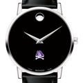 ECU Men's Movado Museum with Leather Strap - Image 1