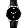 ECU Men's Movado Museum with Leather Strap - Image 2