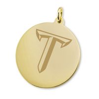 Troy 18K Gold Charm