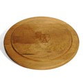 click to view SFASU Round Bread Server - Image 1