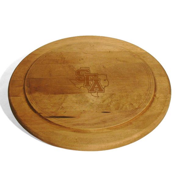 SFASU Round Bread Server - Image 1