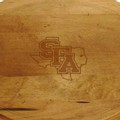 click to view SFASU Round Bread Server - Image 2