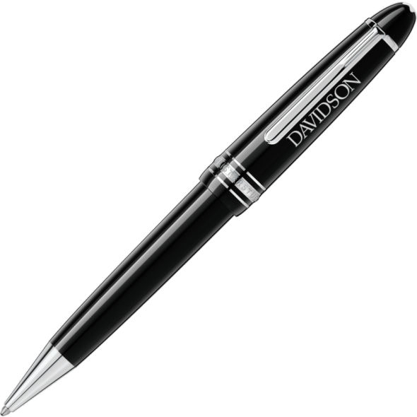 Davidson College Montblanc Meisterstück LeGrand Ballpoint Pen in Platinum