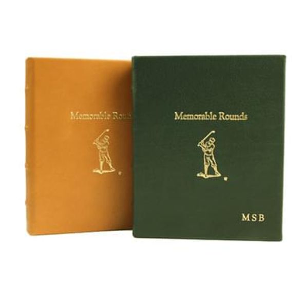 Memorable Rounds Golf Book
