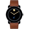 US Naval Academy Men's Movado BOLD with Brown Leather Strap - Image 2