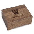 Williams College Solid Walnut Desk Box - Image 1