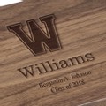 Williams College Solid Walnut Desk Box - Image 2