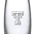 Texas Tech Glass Addison Vase by Simon Pearce - Image 2