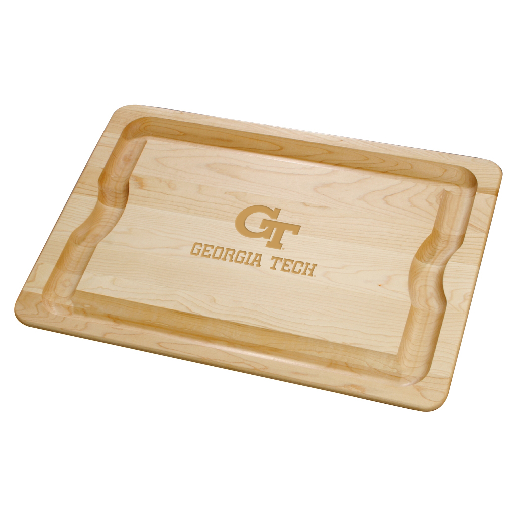 Georgia Tech Maple Cutting Board