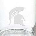 Michigan State University 13 oz Glass Coffee Mug - Image 3