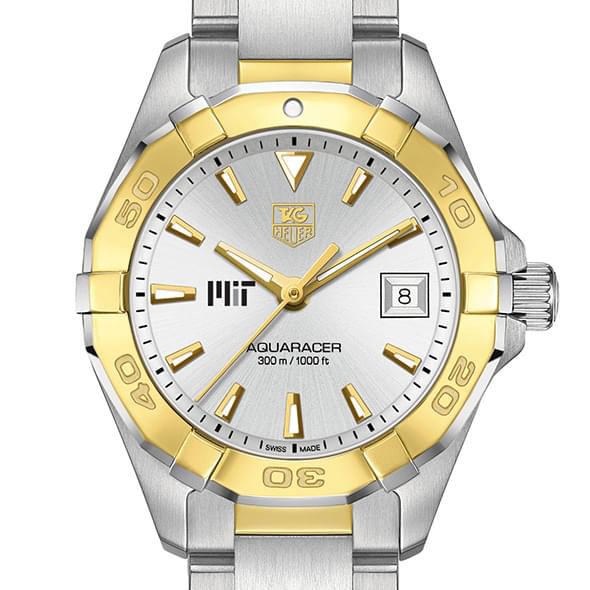 MIT Women's TAG Heuer Two-Tone Aquaracer