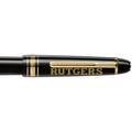 Rutgers Montblanc Meisterstück Classique Fountain Pen in Gold - Image 2