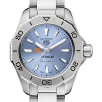 UT Dallas Women's TAG Heuer Steel Aquaracer with Blue Sunray Dial
