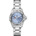 UT Dallas Women's TAG Heuer Steel Aquaracer with Blue Sunray Dial - Image 2