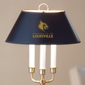 University of Louisville Lamp in Brass & Marble - Image 2